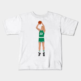 Larry Bird Kids T-Shirt